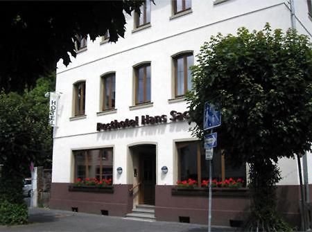 Posthotel Hans Sacks Montabaur Kültér fotó