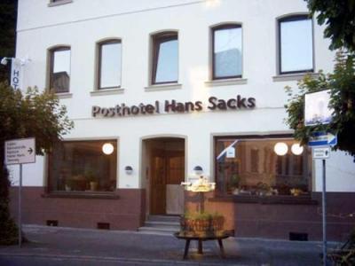 Posthotel Hans Sacks Montabaur Kültér fotó