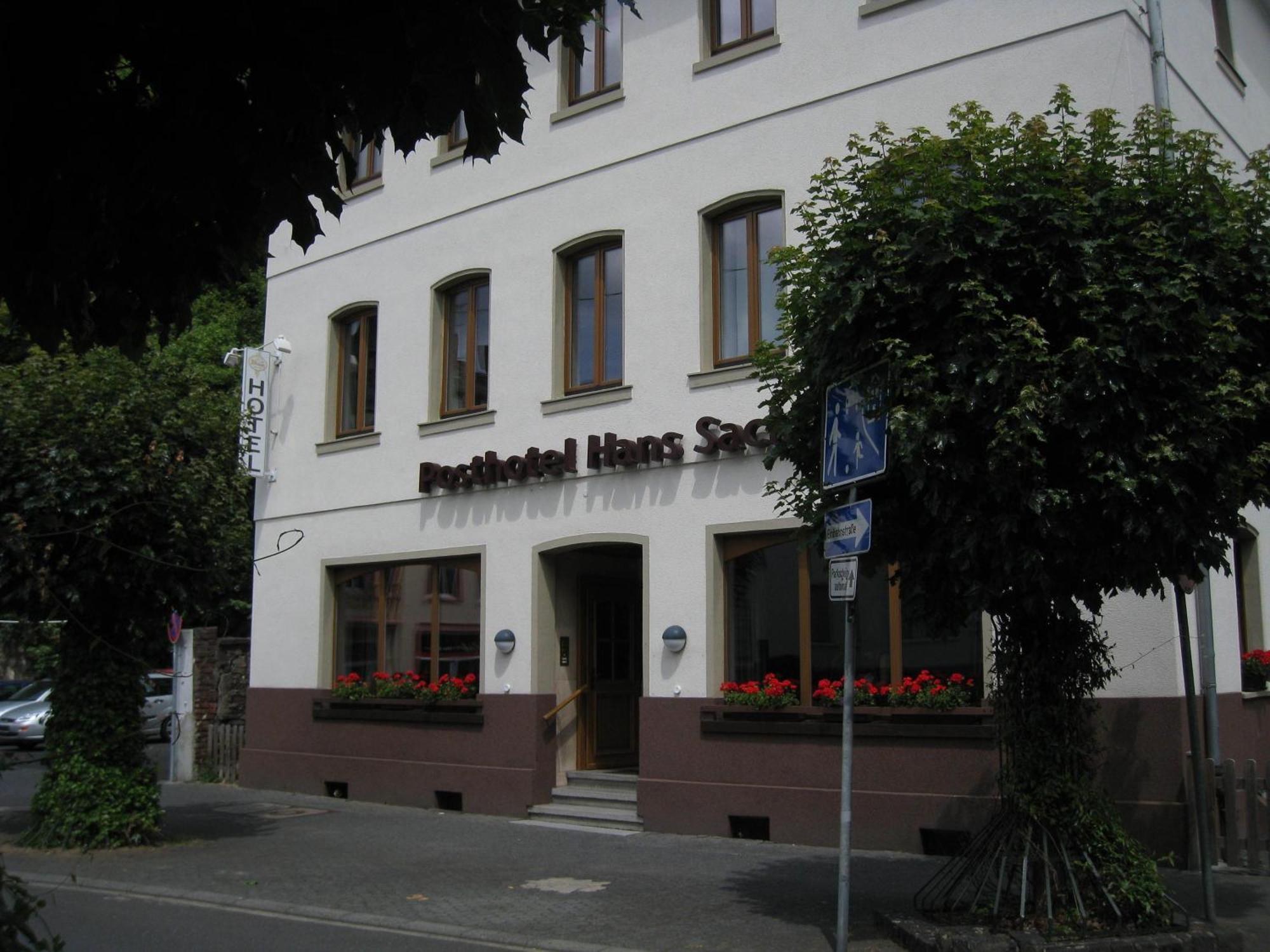 Posthotel Hans Sacks Montabaur Kültér fotó